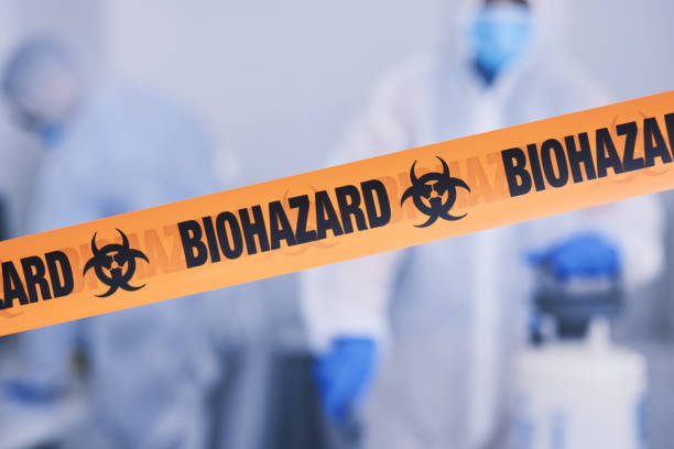 Professional Biohazard technician working in Sebring, FL